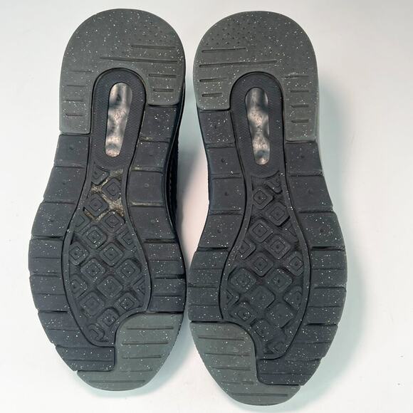 Nike Air Max Genome Sneakers Shoes Triple Black Big Kids Youth Boy Girl 5 - Picture 7 of 13